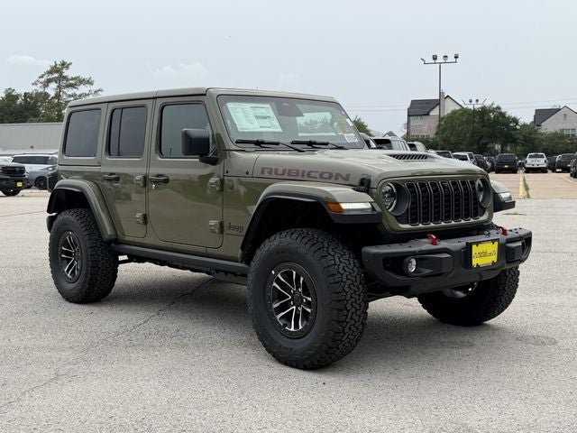 2026 Jeep Wrangler WRANGLER 4-DOOR RUBICON X