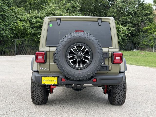 2026 Jeep Wrangler WRANGLER 4-DOOR RUBICON X