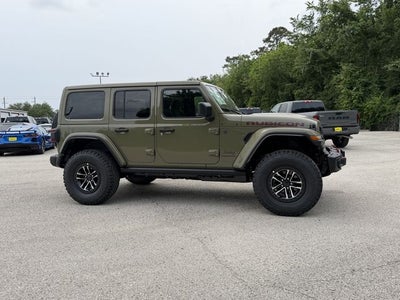 2026 Jeep Wrangler WRANGLER 4-DOOR RUBICON X