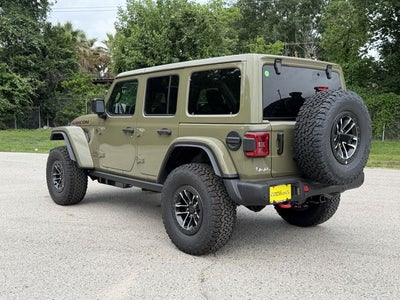 2026 Jeep Wrangler WRANGLER 4-DOOR RUBICON X