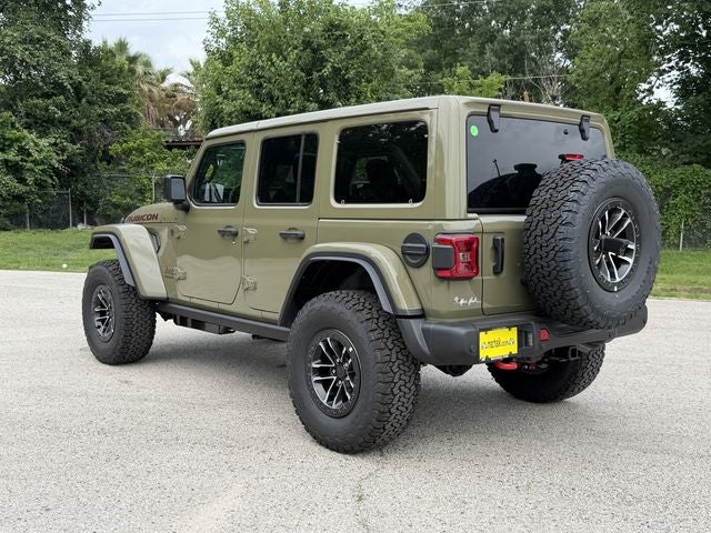2026 Jeep Wrangler WRANGLER 4-DOOR RUBICON X