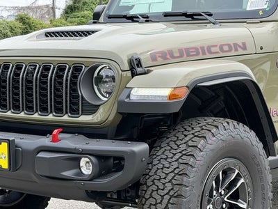 2026 Jeep Wrangler WRANGLER 4-DOOR RUBICON X