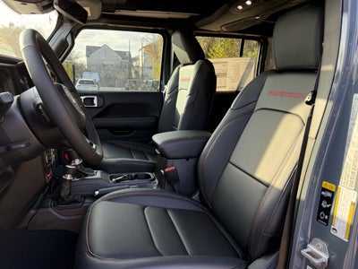 2026 Jeep Wrangler WRANGLER 4-DOOR RUBICON X
