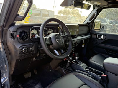 2026 Jeep Wrangler WRANGLER 4-DOOR RUBICON X