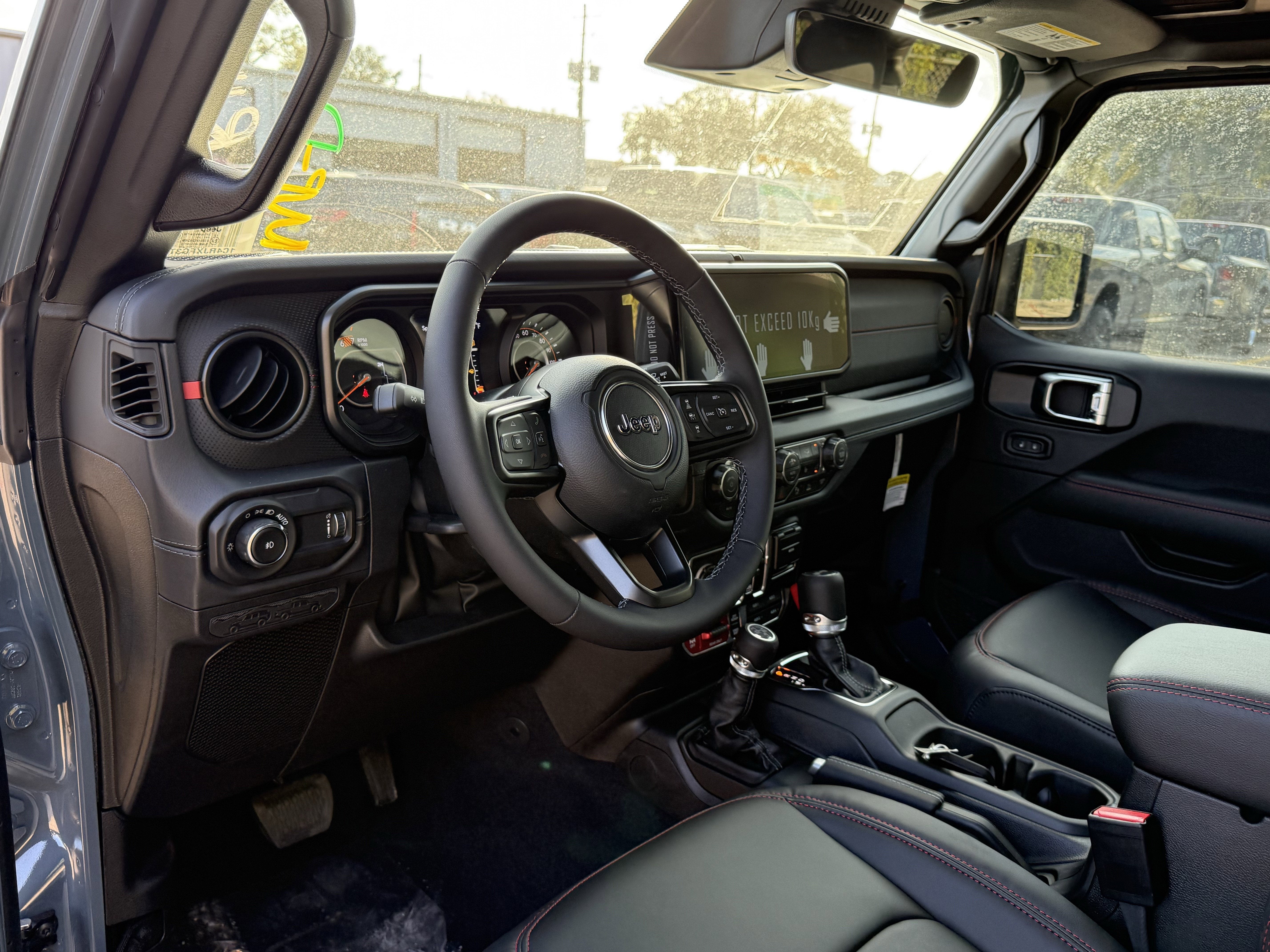 2026 Jeep Wrangler WRANGLER 4-DOOR RUBICON X