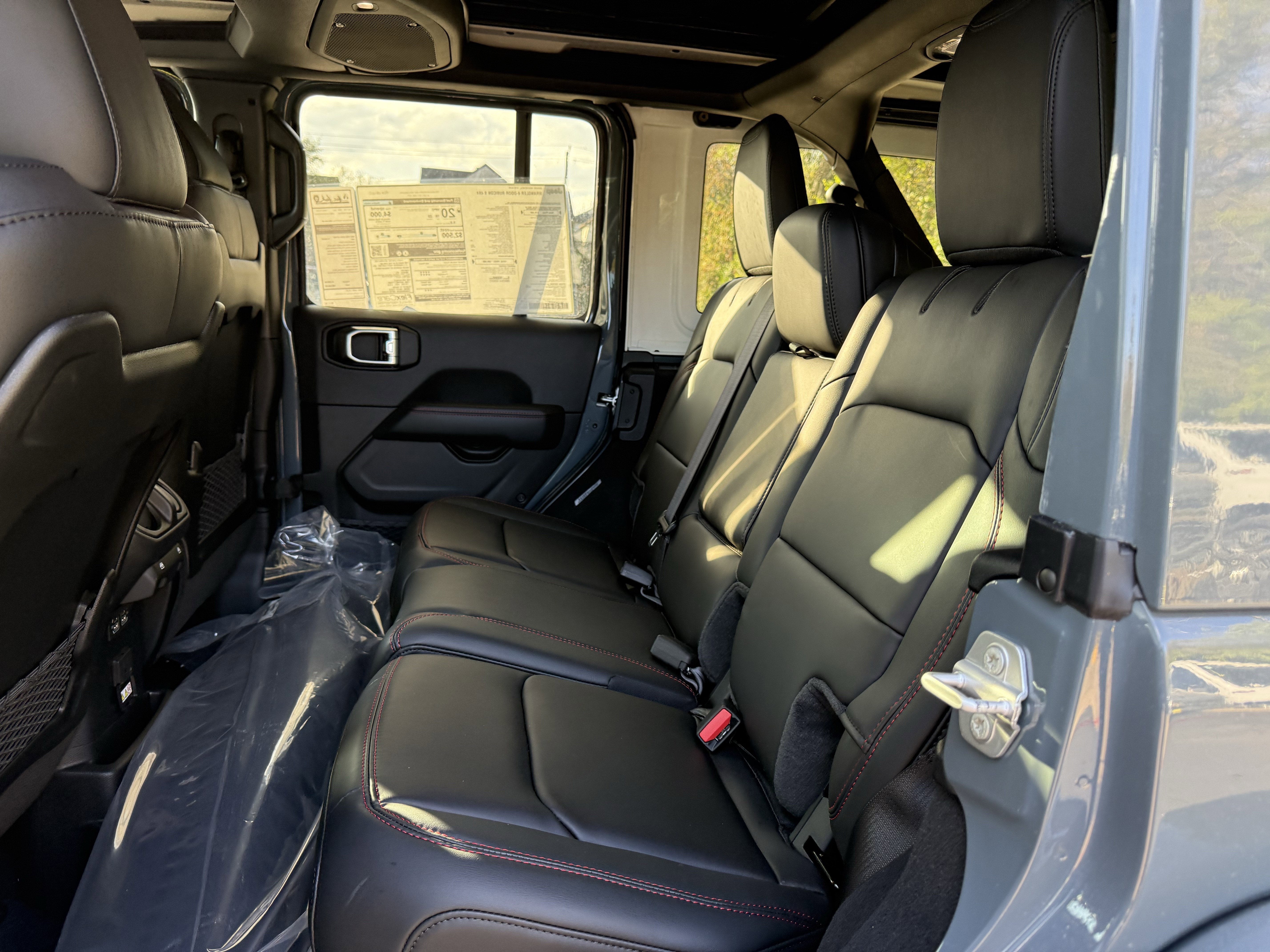 2026 Jeep Wrangler WRANGLER 4-DOOR RUBICON X