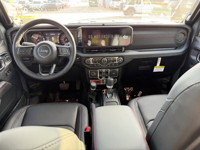 2026 Jeep Wrangler WRANGLER 4-DOOR RUBICON X