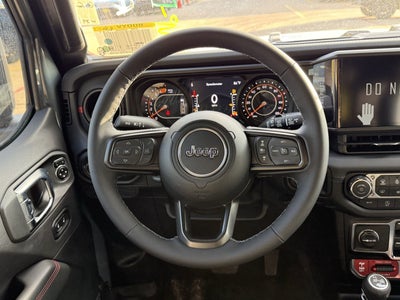 2026 Jeep Wrangler WRANGLER 4-DOOR RUBICON X