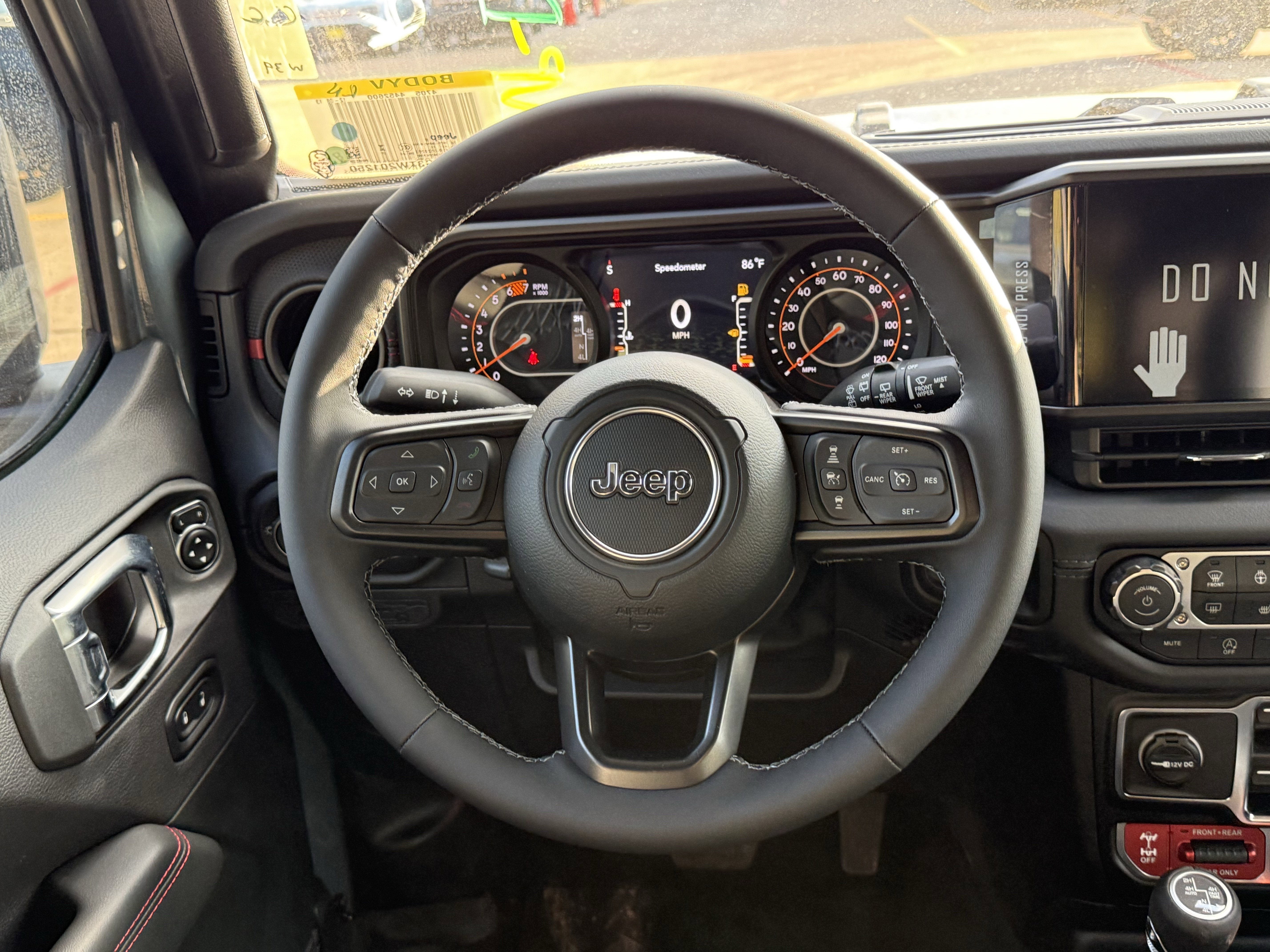 2026 Jeep Wrangler WRANGLER 4-DOOR RUBICON X