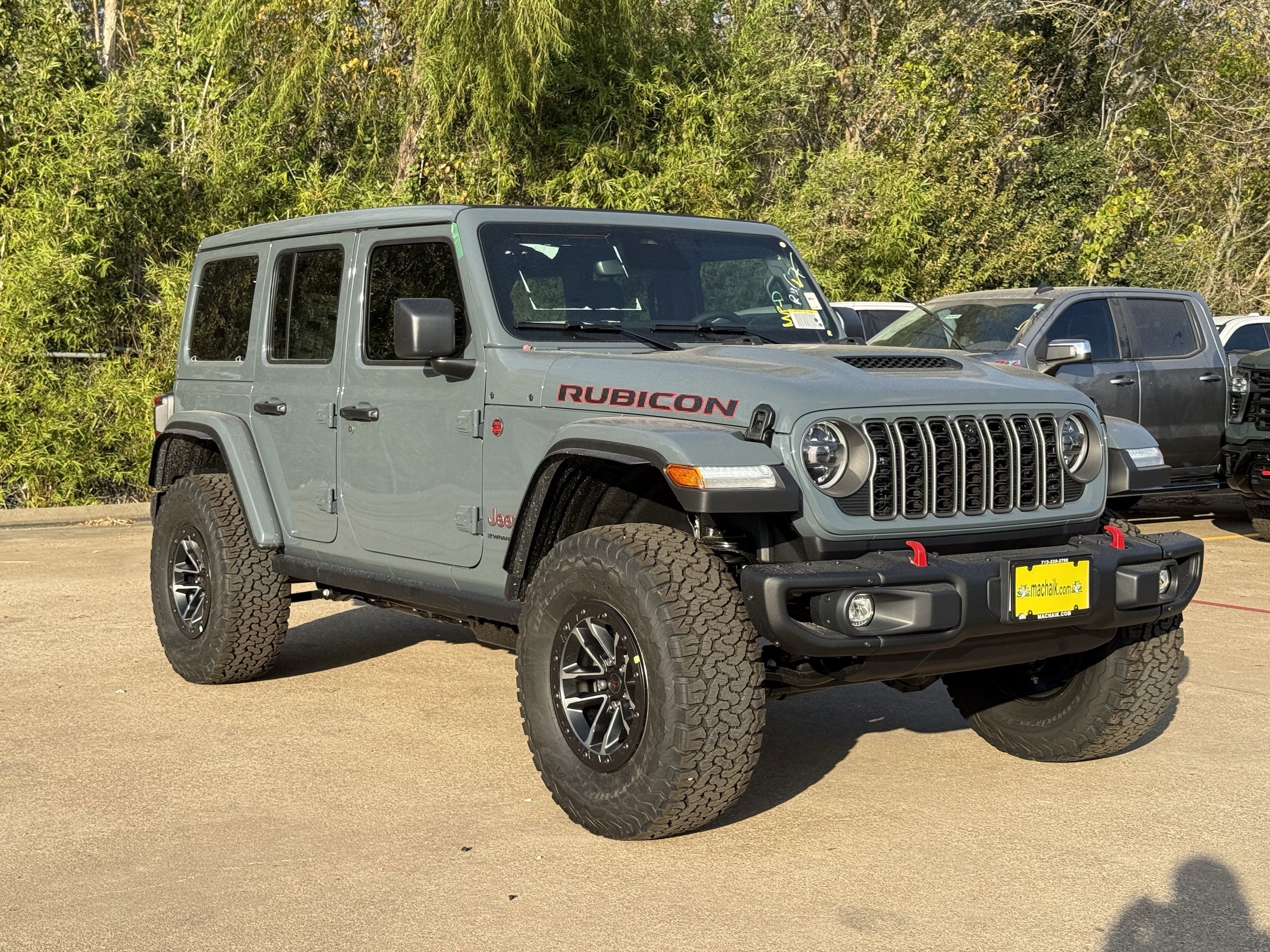 2026 Jeep Wrangler WRANGLER 4-DOOR RUBICON X