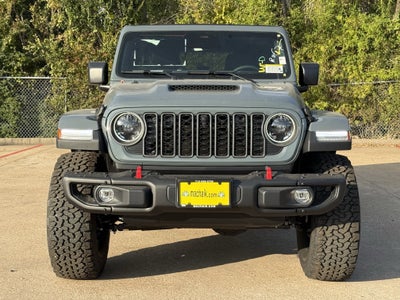 2026 Jeep Wrangler WRANGLER 4-DOOR RUBICON X