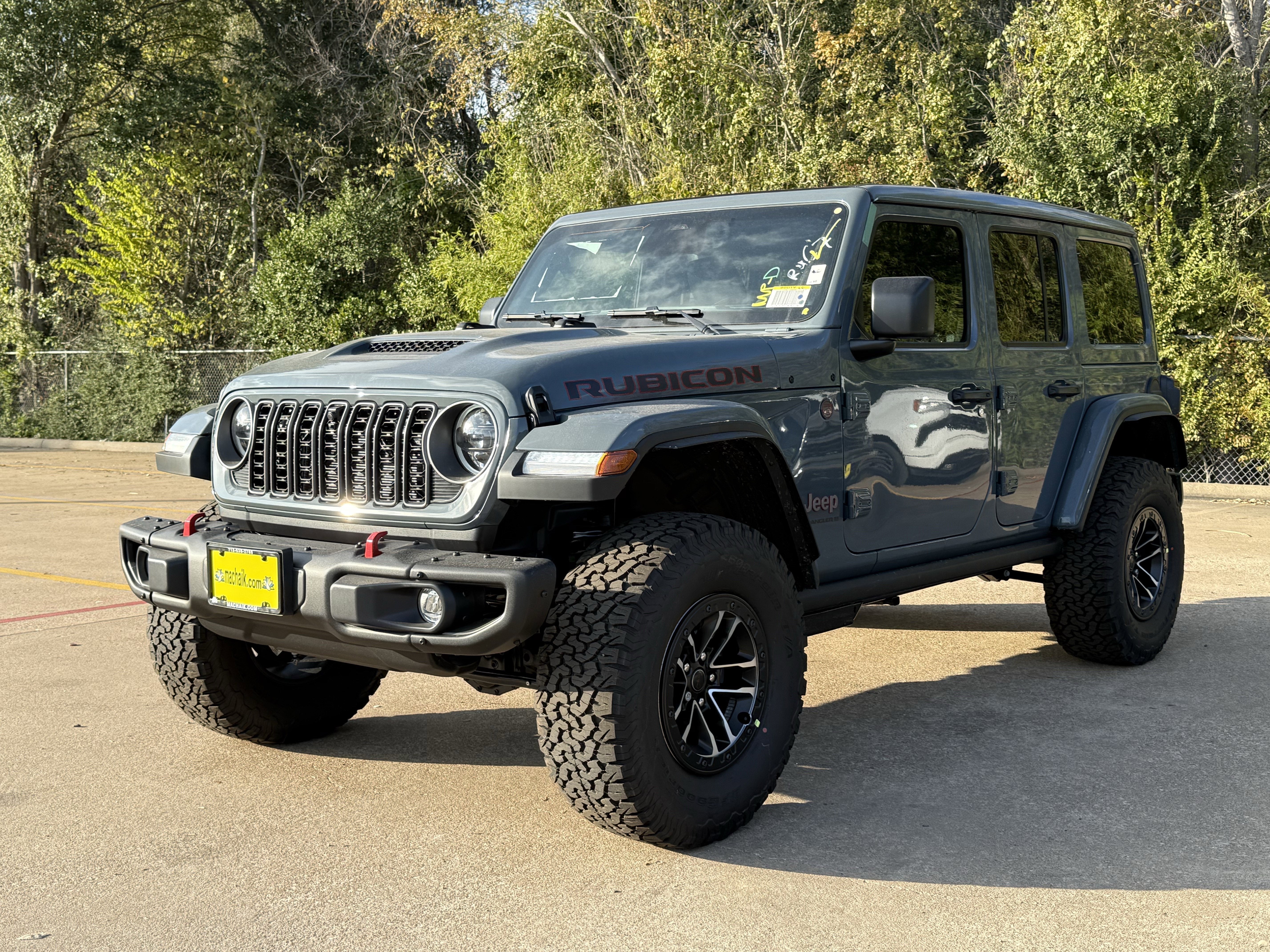 2026 Jeep Wrangler WRANGLER 4-DOOR RUBICON X