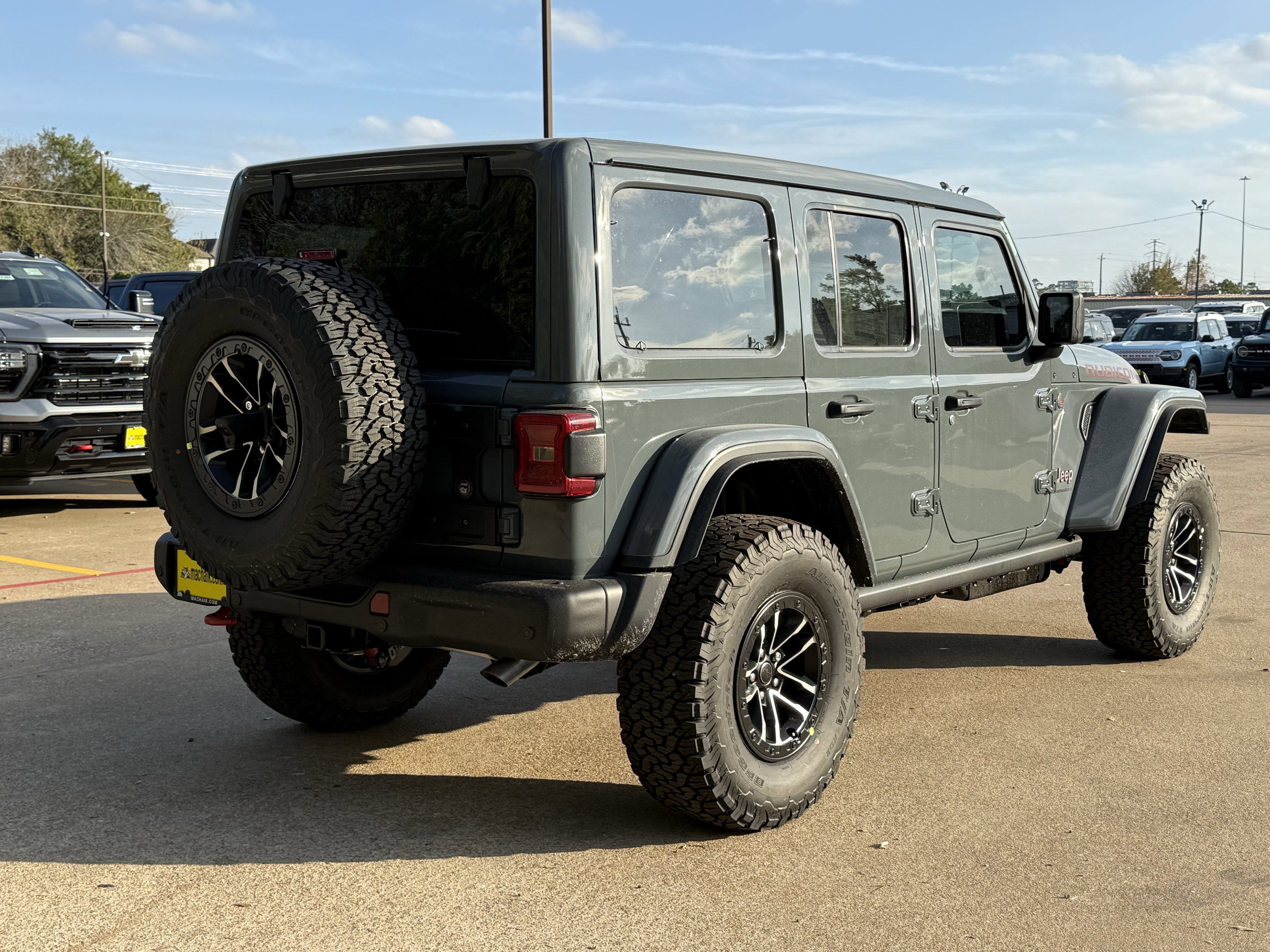 2026 Jeep Wrangler WRANGLER 4-DOOR RUBICON X