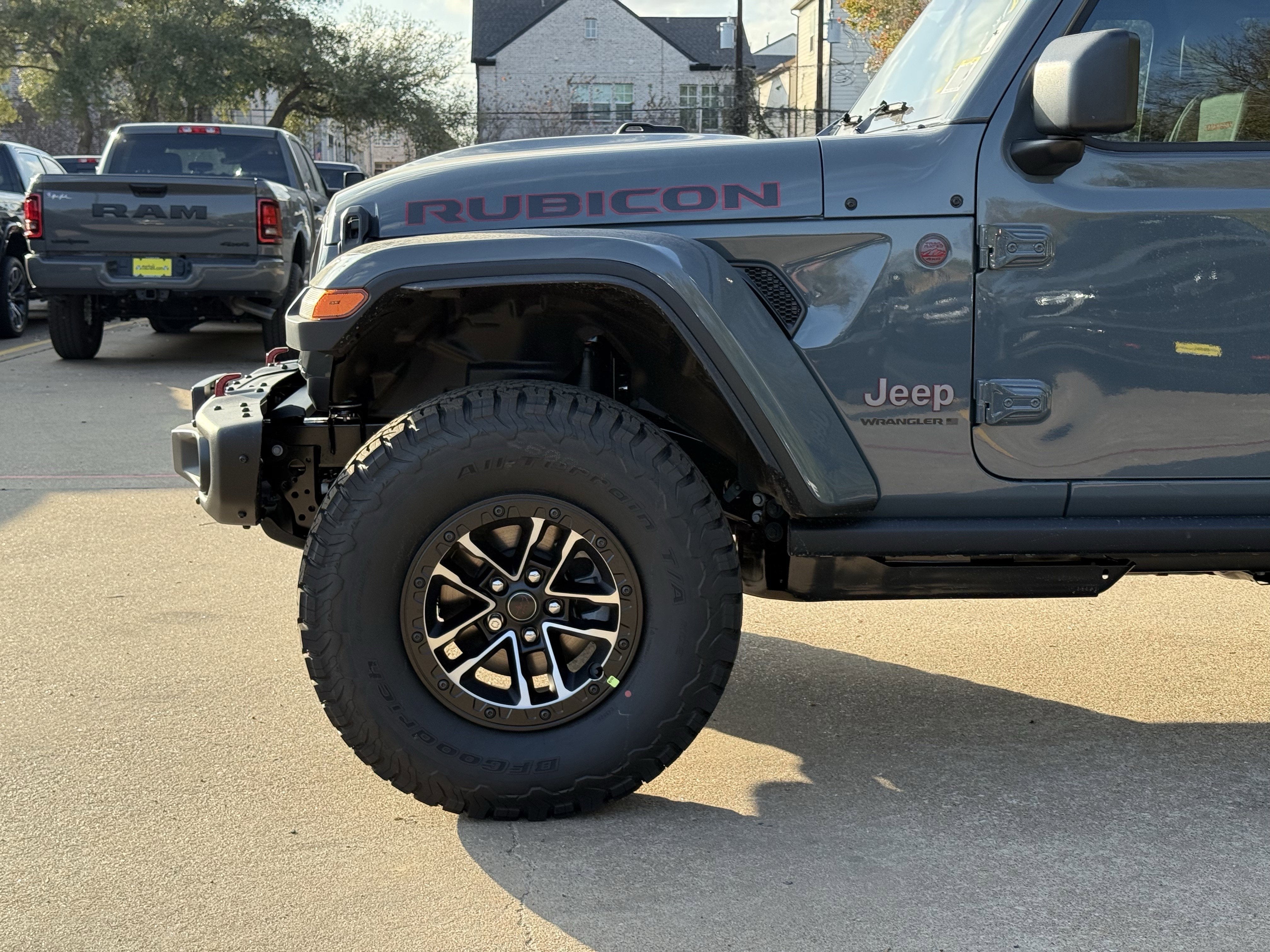 2026 Jeep Wrangler WRANGLER 4-DOOR RUBICON X