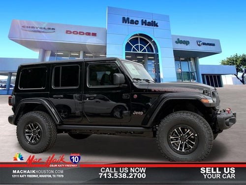 2026 Jeep Wrangler WRANGLER 4-DOOR RUBICON X