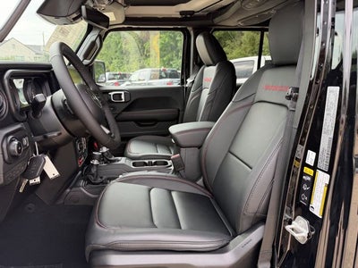2026 Jeep Wrangler WRANGLER 4-DOOR RUBICON X