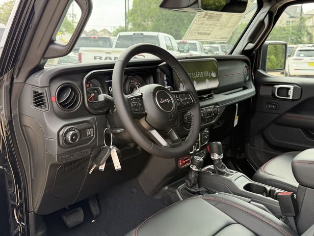 2026 Jeep Wrangler WRANGLER 4-DOOR RUBICON X