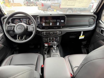 2026 Jeep Wrangler WRANGLER 4-DOOR RUBICON X