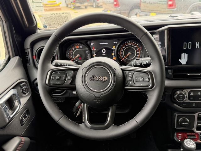 2026 Jeep Wrangler WRANGLER 4-DOOR RUBICON X