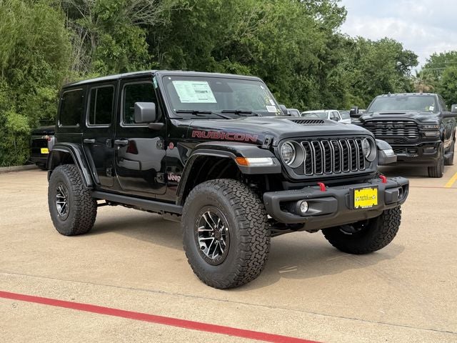 2026 Jeep Wrangler WRANGLER 4-DOOR RUBICON X