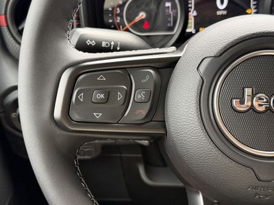 2026 Jeep Wrangler WRANGLER 4-DOOR RUBICON X