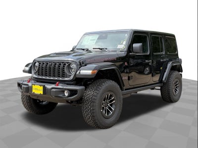 2026 Jeep Wrangler Rubicon X