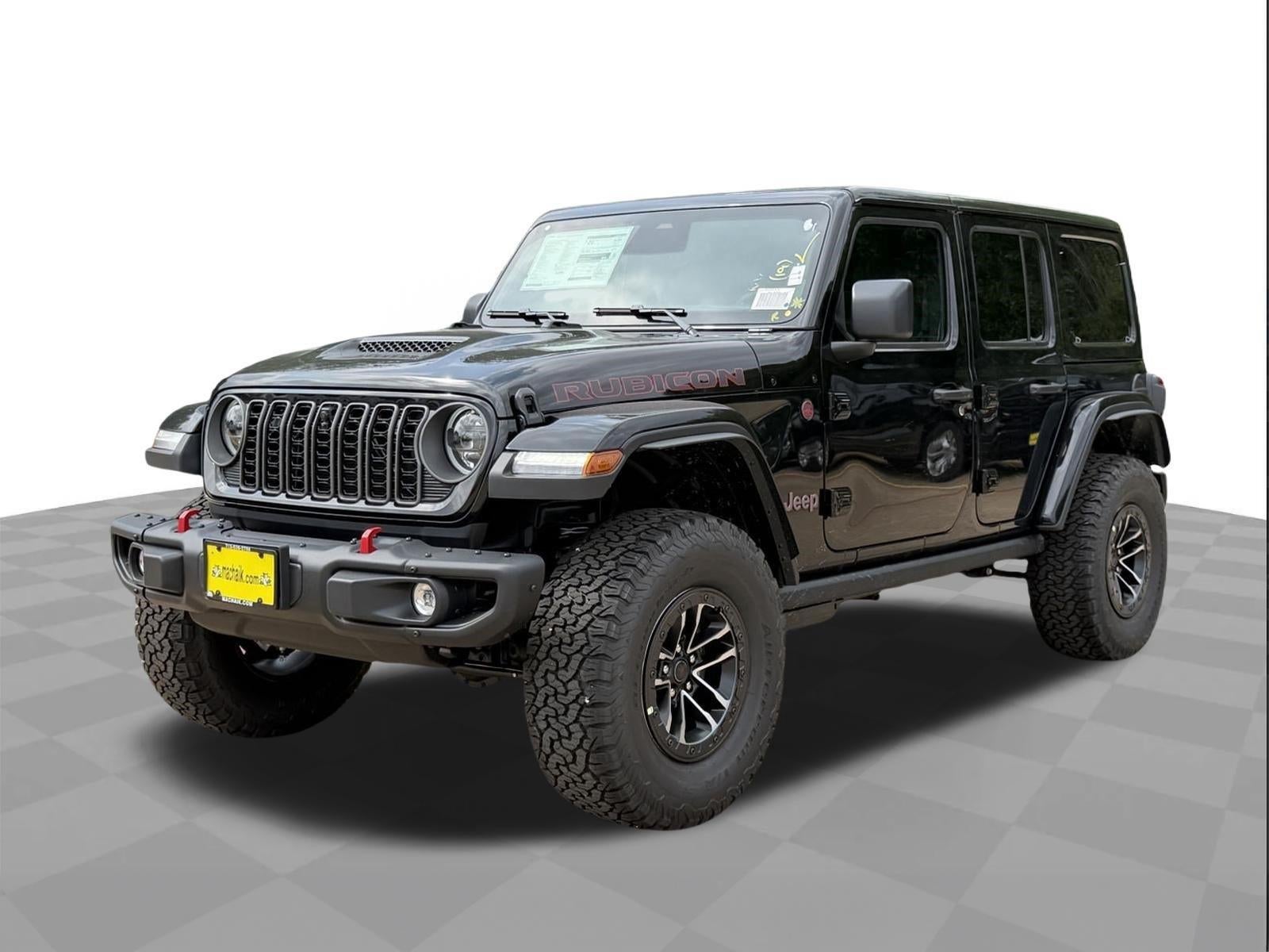 2026 Jeep Wrangler Rubicon X