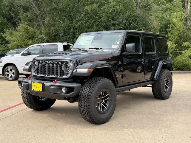 2026 Jeep Wrangler WRANGLER 4-DOOR RUBICON X