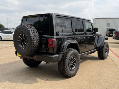 2026 Jeep Wrangler WRANGLER 4-DOOR RUBICON X