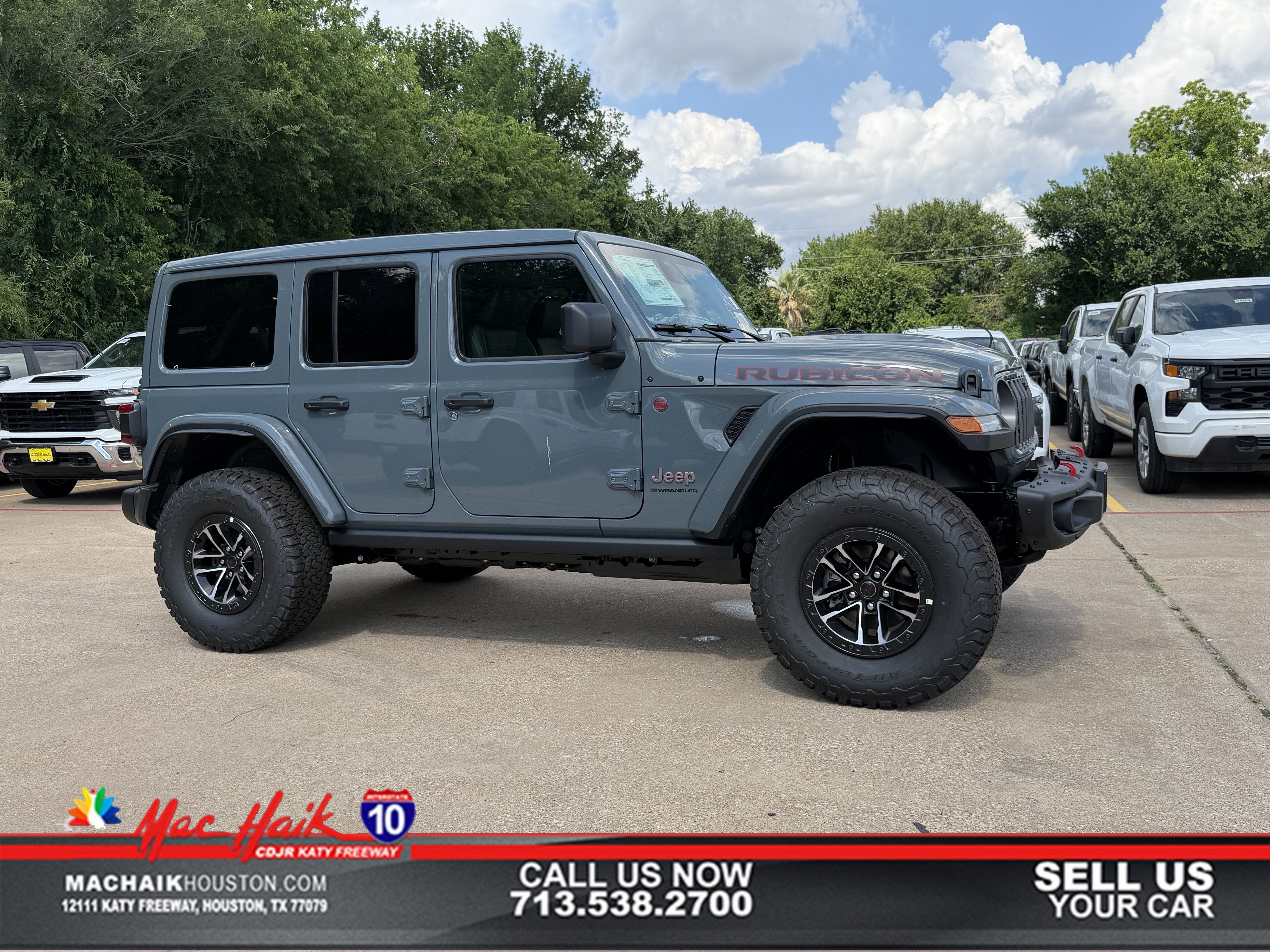 2026 Jeep Wrangler Rubicon X's photo
