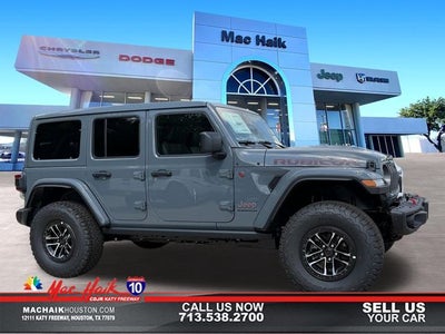 2026 Jeep Wrangler WRANGLER 4-DOOR RUBICON X