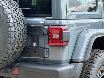 2026 Jeep Wrangler WRANGLER 4-DOOR RUBICON X