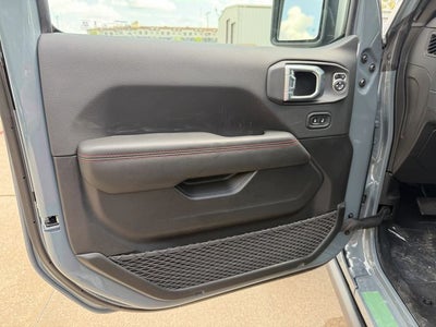 2026 Jeep Wrangler WRANGLER 4-DOOR RUBICON X