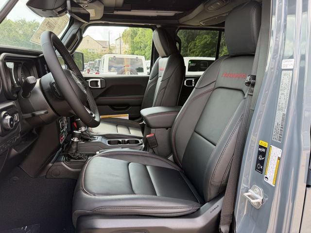 2026 Jeep Wrangler WRANGLER 4-DOOR RUBICON X