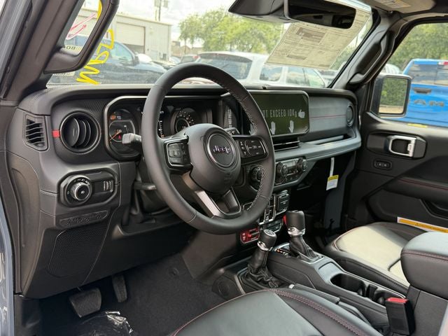 2026 Jeep Wrangler WRANGLER 4-DOOR RUBICON X