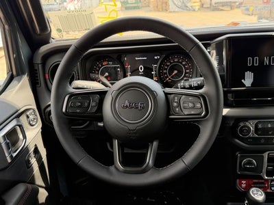 2026 Jeep Wrangler WRANGLER 4-DOOR RUBICON X