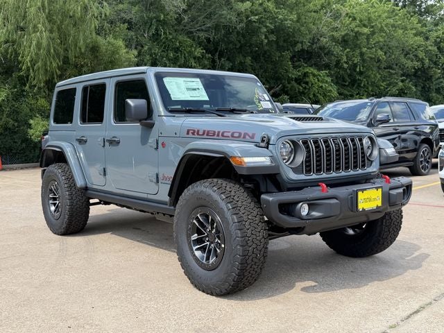 2026 Jeep Wrangler WRANGLER 4-DOOR RUBICON X