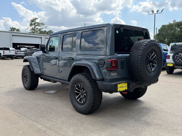 2026 Jeep Wrangler WRANGLER 4-DOOR RUBICON X