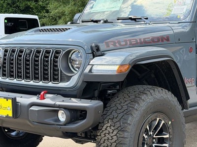 2026 Jeep Wrangler WRANGLER 4-DOOR RUBICON X