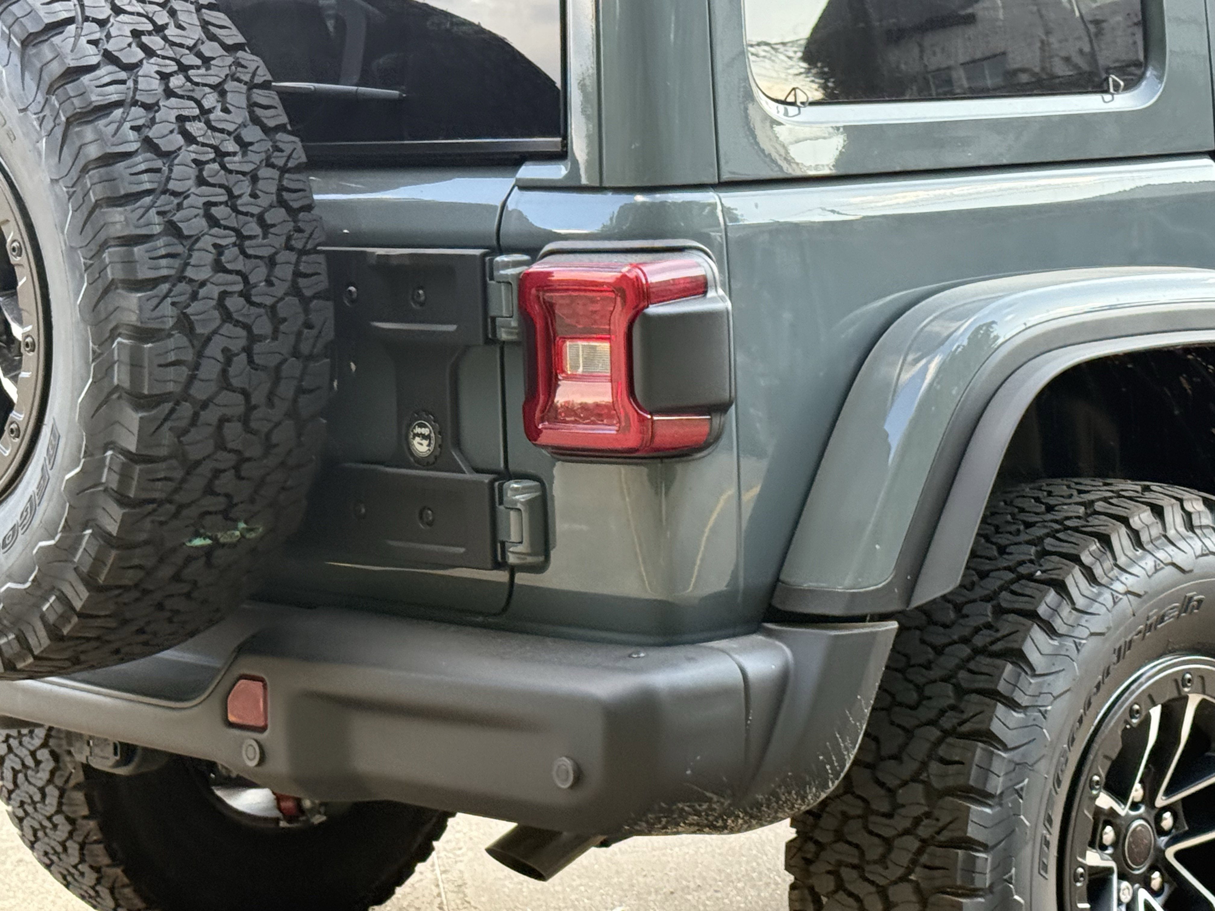 2026 Jeep Wrangler WRANGLER 4-DOOR RUBICON X