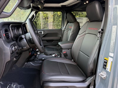 2026 Jeep Wrangler WRANGLER 4-DOOR RUBICON X