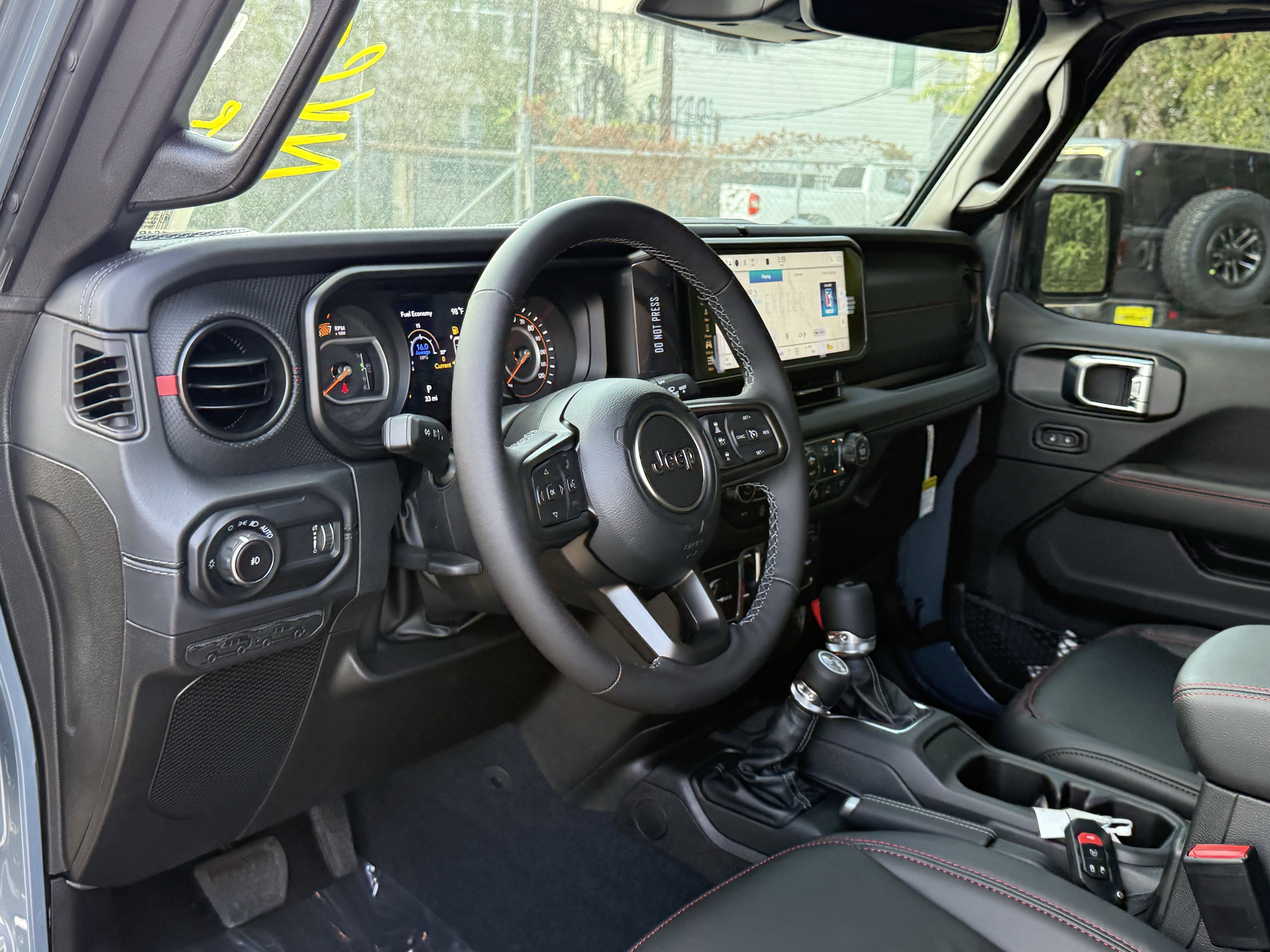 2026 Jeep Wrangler WRANGLER 4-DOOR RUBICON X