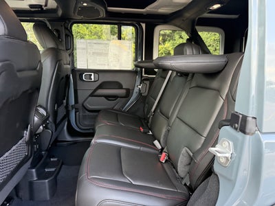 2026 Jeep Wrangler WRANGLER 4-DOOR RUBICON X