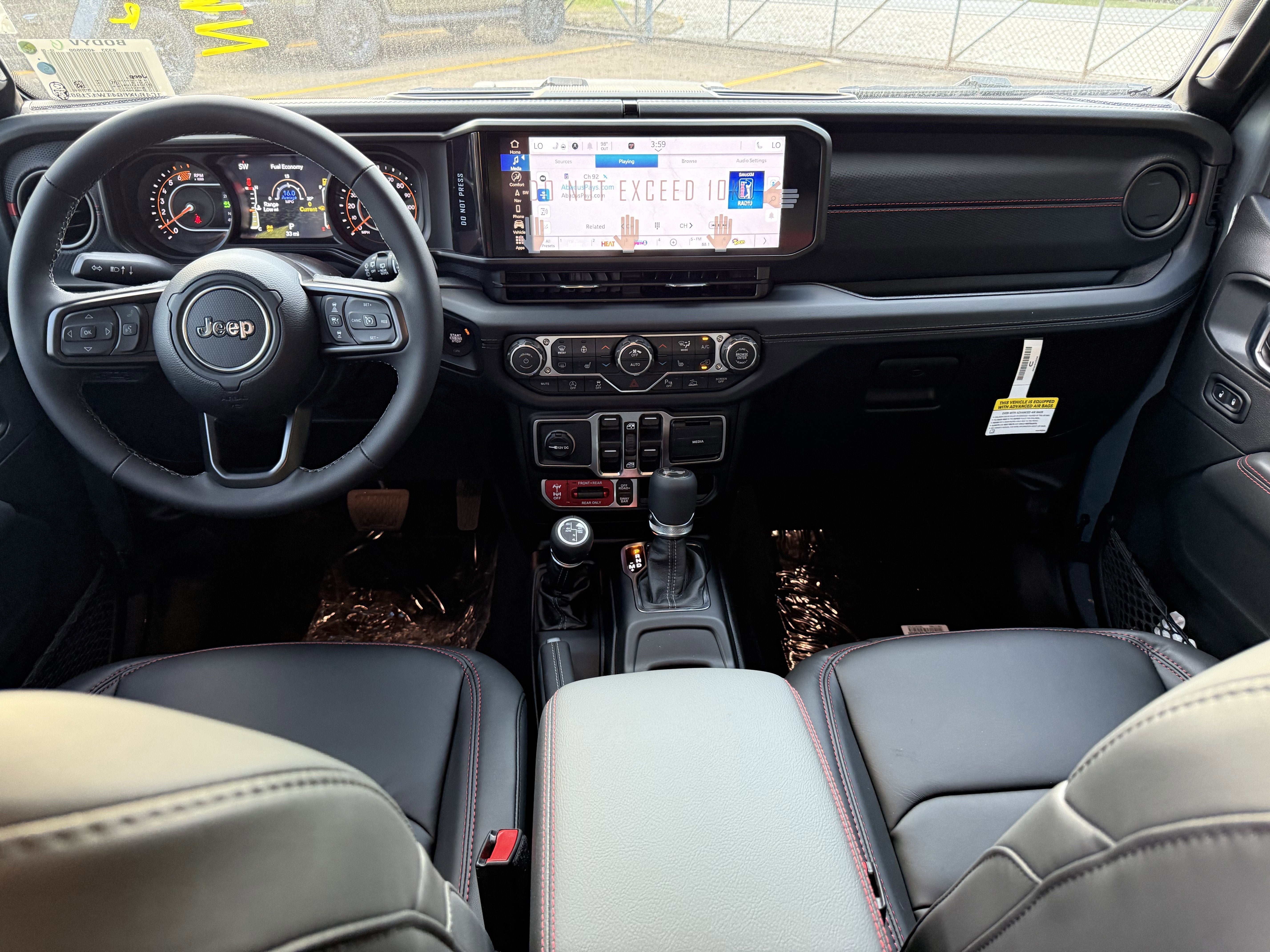 2026 Jeep Wrangler WRANGLER 4-DOOR RUBICON X