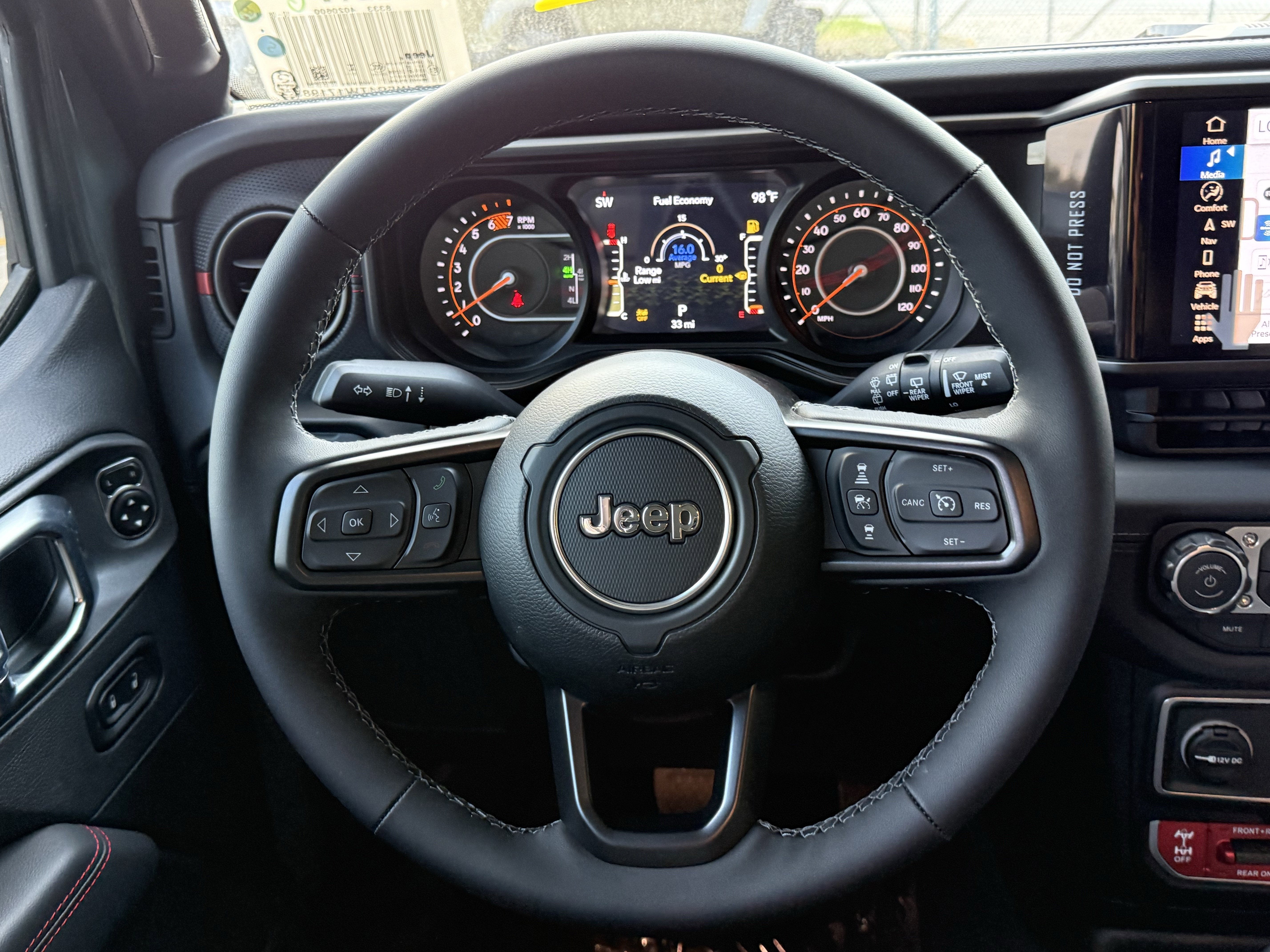 2026 Jeep Wrangler WRANGLER 4-DOOR RUBICON X