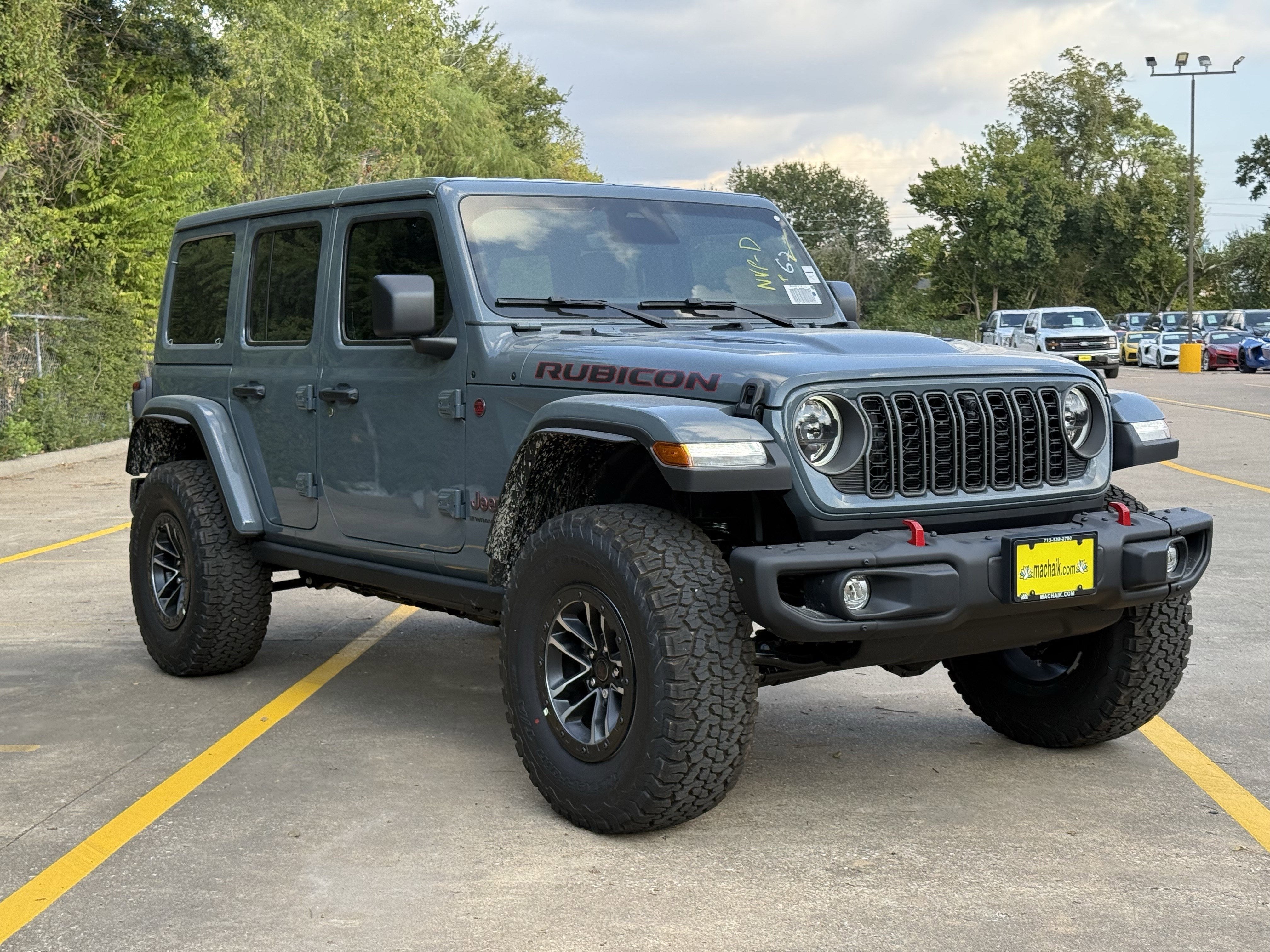 2026 Jeep Wrangler WRANGLER 4-DOOR RUBICON X