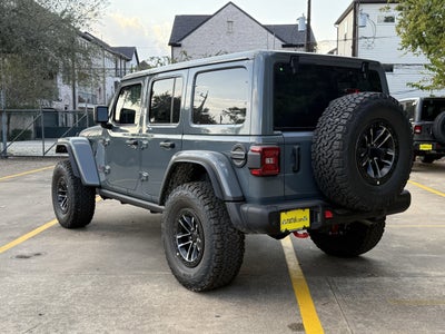 2026 Jeep Wrangler WRANGLER 4-DOOR RUBICON X