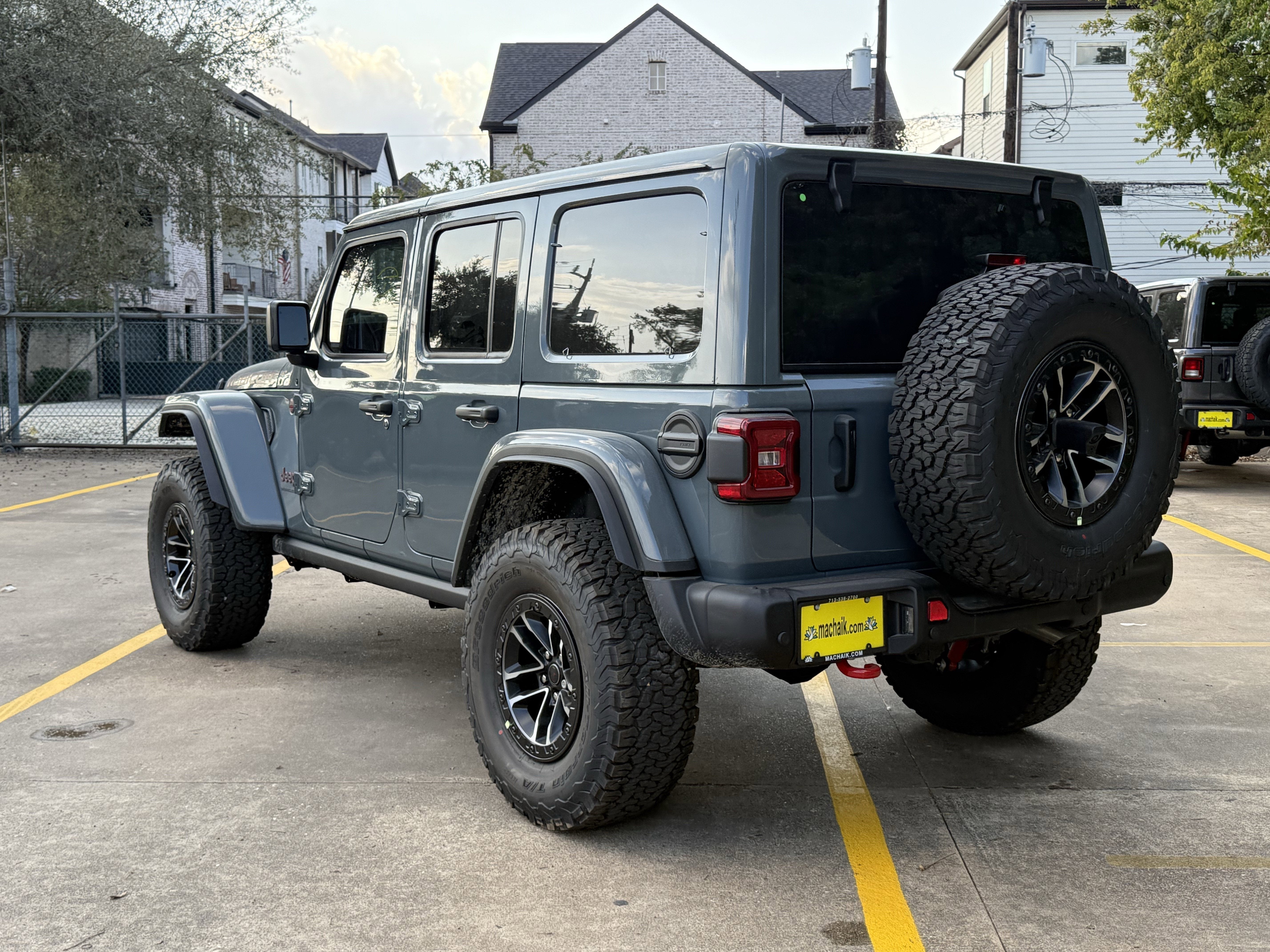 2026 Jeep Wrangler WRANGLER 4-DOOR RUBICON X