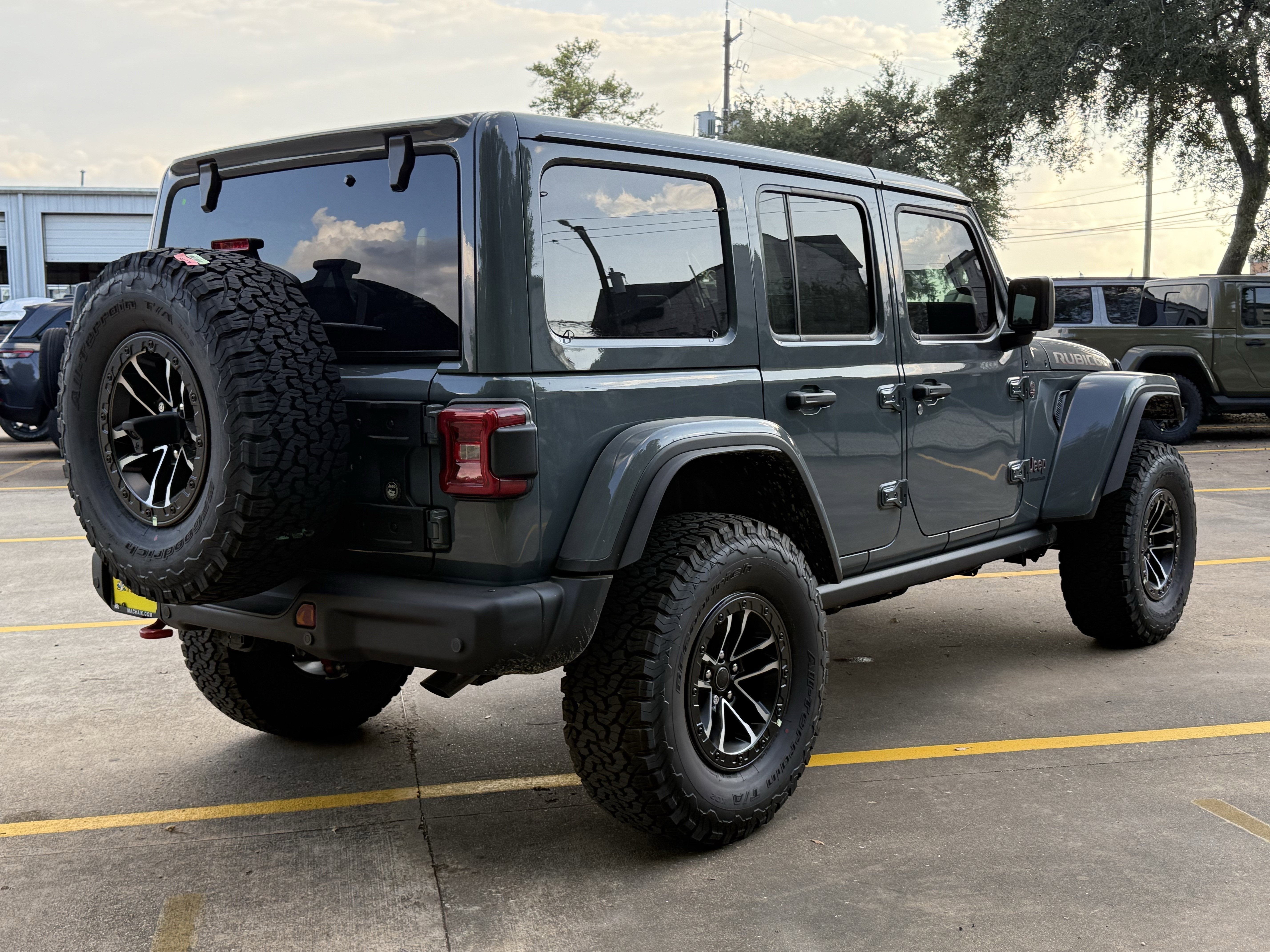 2026 Jeep Wrangler WRANGLER 4-DOOR RUBICON X