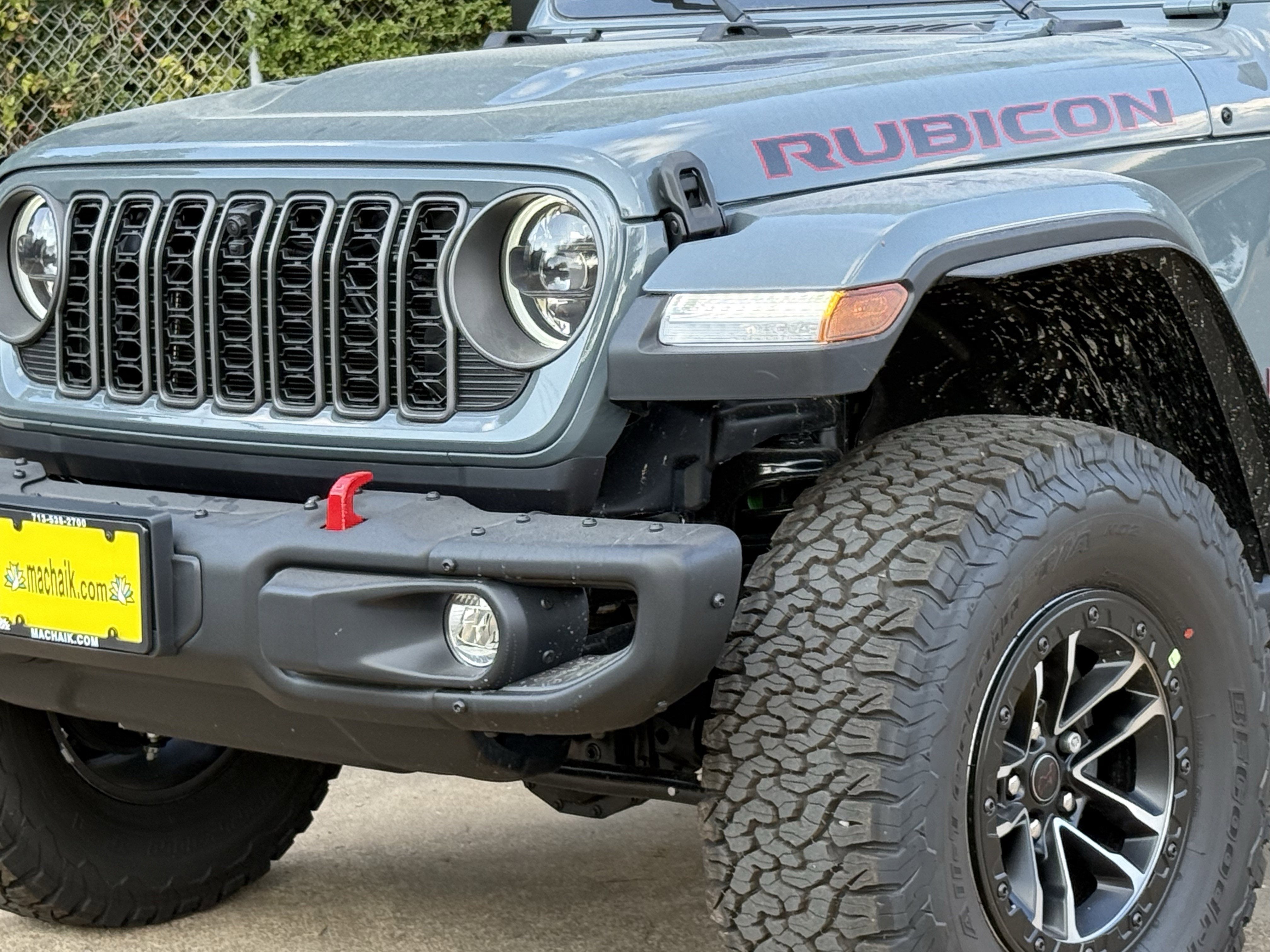 2026 Jeep Wrangler WRANGLER 4-DOOR RUBICON X